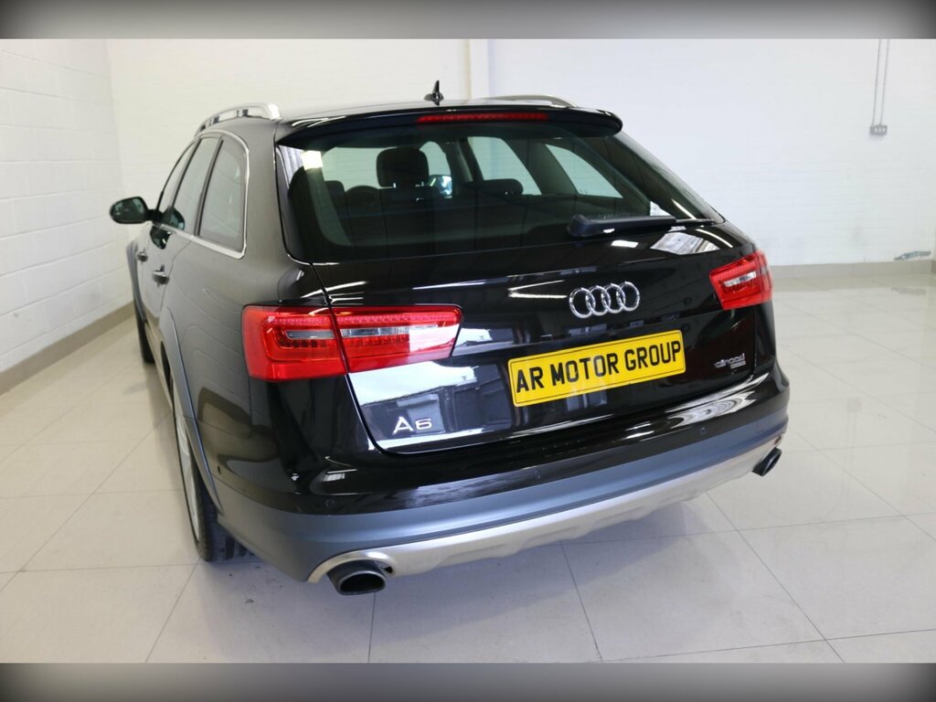 Audi A6 Allroad Estate Blue #29