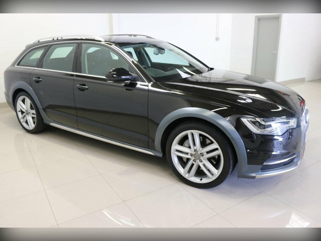 Audi A6 Allroad Estate Blue #4
