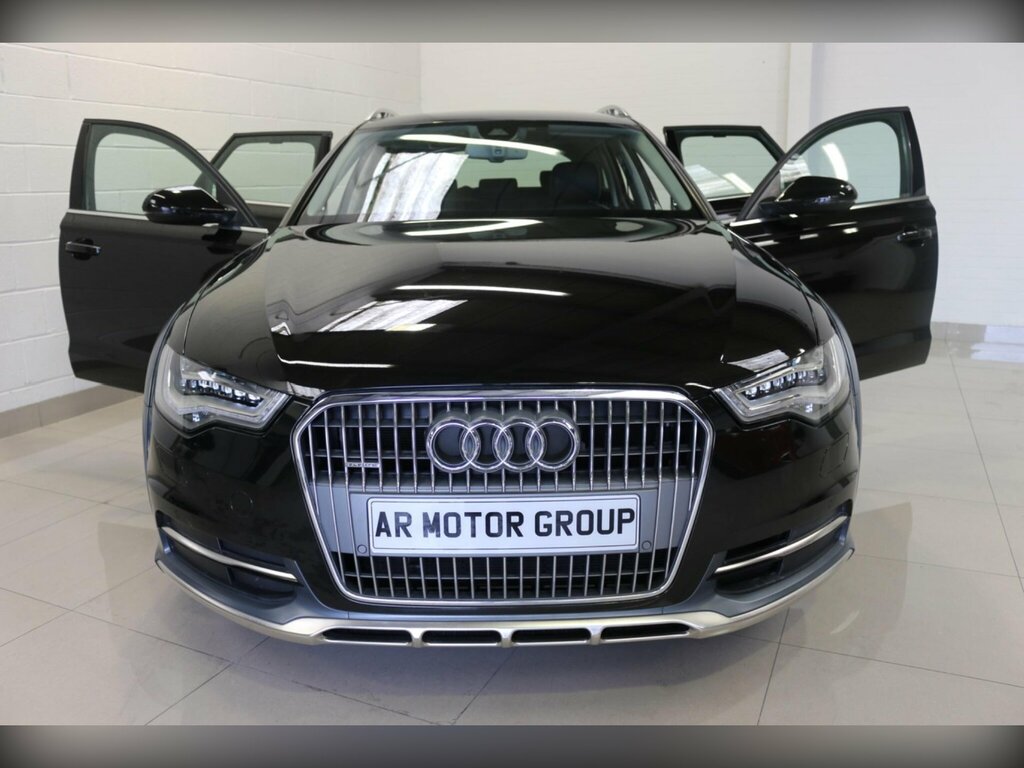 Audi A6 Allroad Estate Blue #24