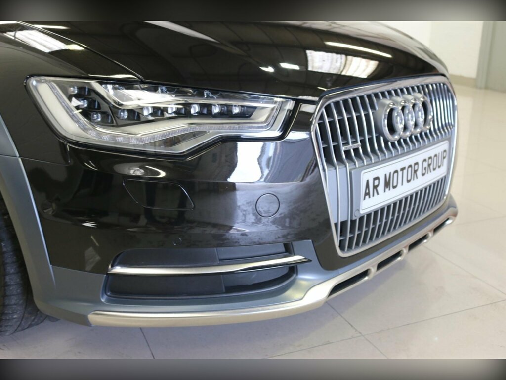 Audi A6 Allroad Estate Blue #3