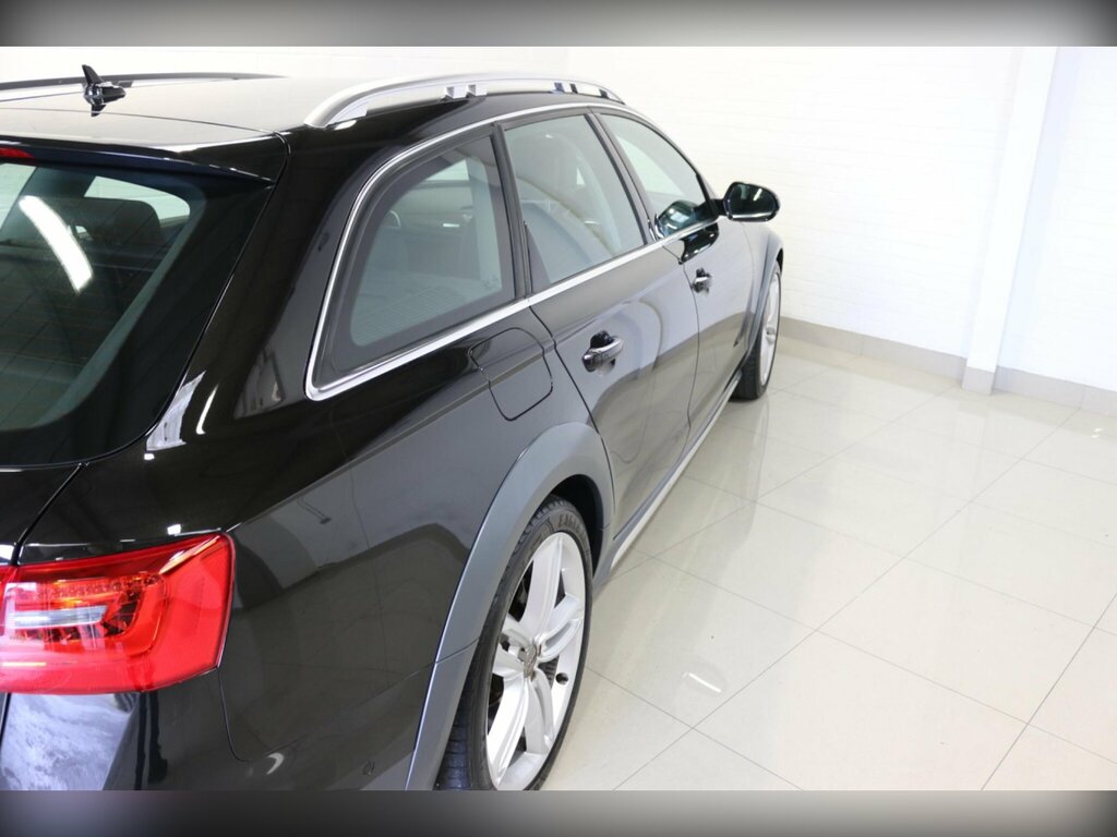 Audi A6 Allroad Estate Blue #39