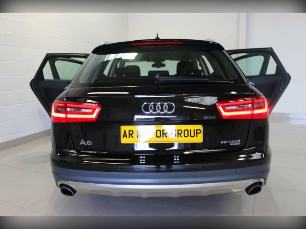 Audi A6 Allroad Estate Blue #84