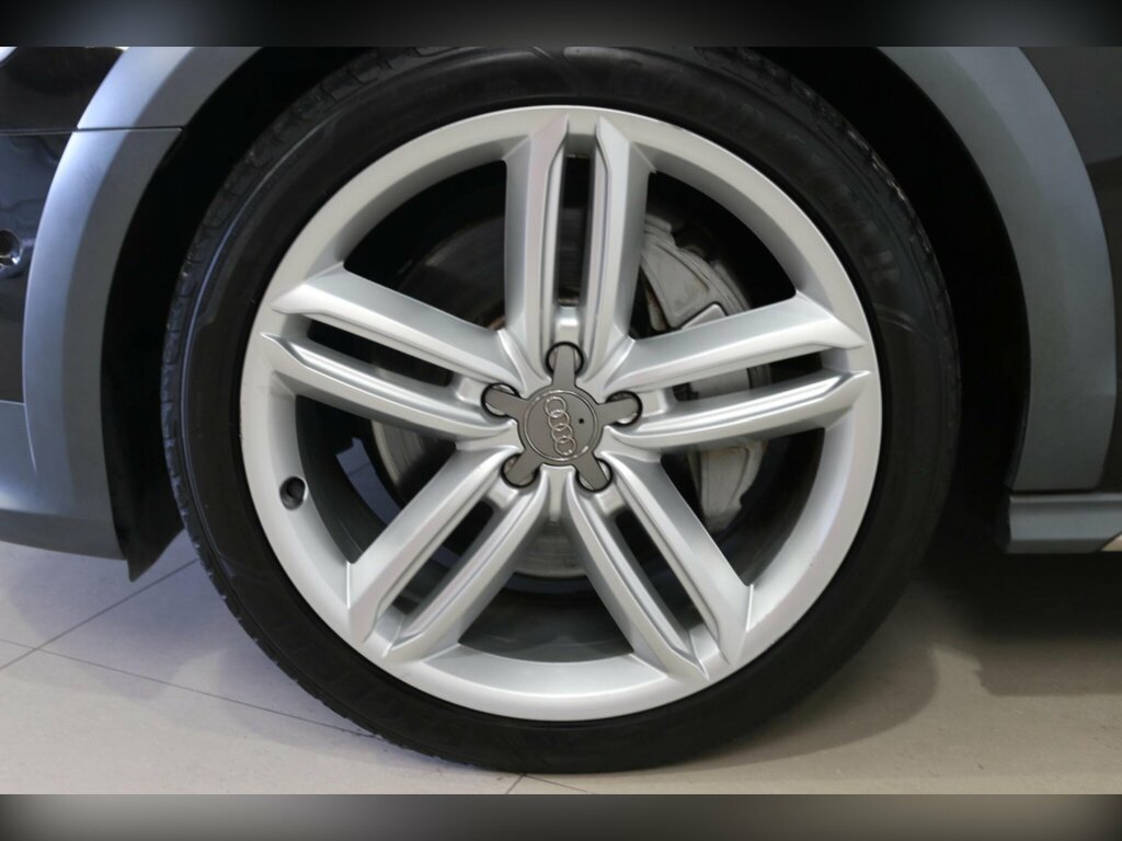 Audi A6 Allroad Estate Blue #13