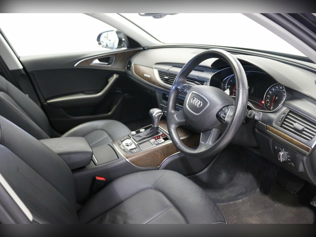 Audi A6 Allroad Estate Blue #47