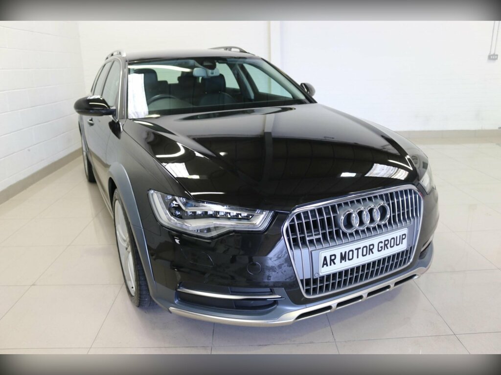 Audi A6 Allroad Estate Blue #2