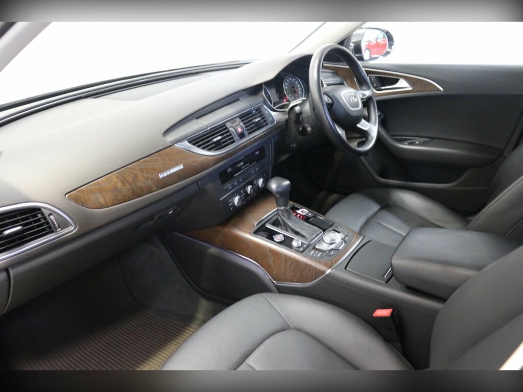 Audi A6 Allroad Estate Blue #44