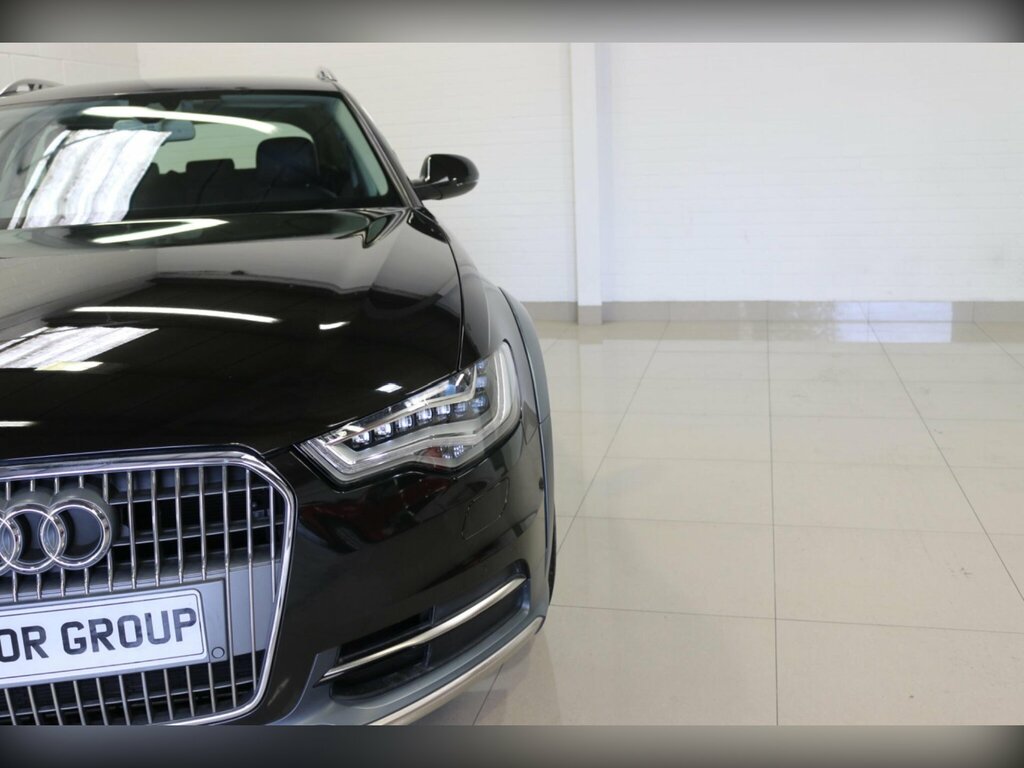 Audi A6 Allroad Estate Blue #11