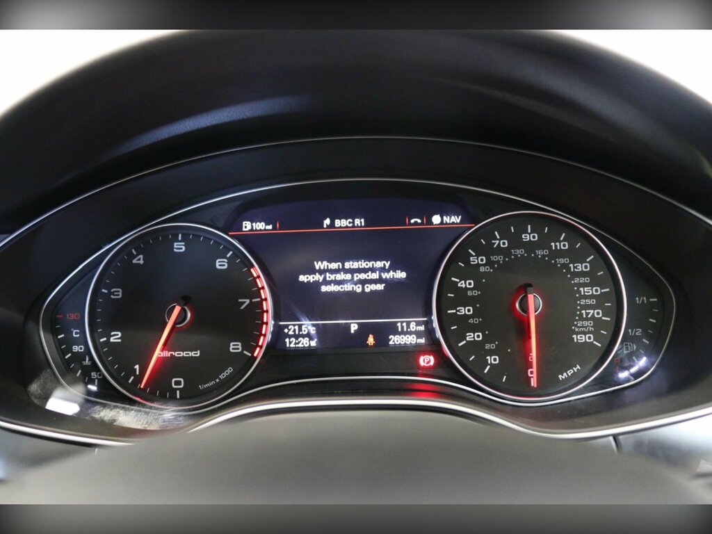 Audi A6 Allroad Estate Blue #71