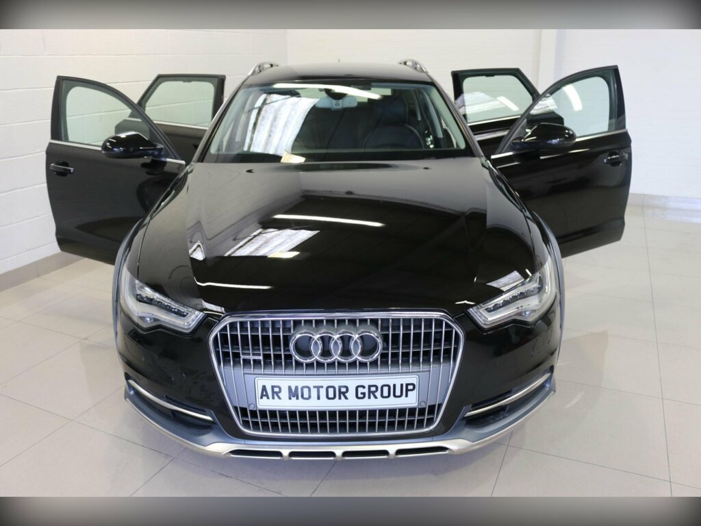 Audi A6 Allroad Estate Blue #25