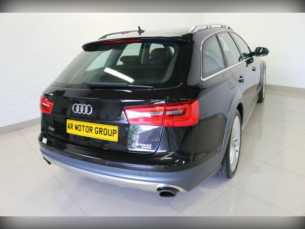 Audi A6 Allroad Estate Blue #37