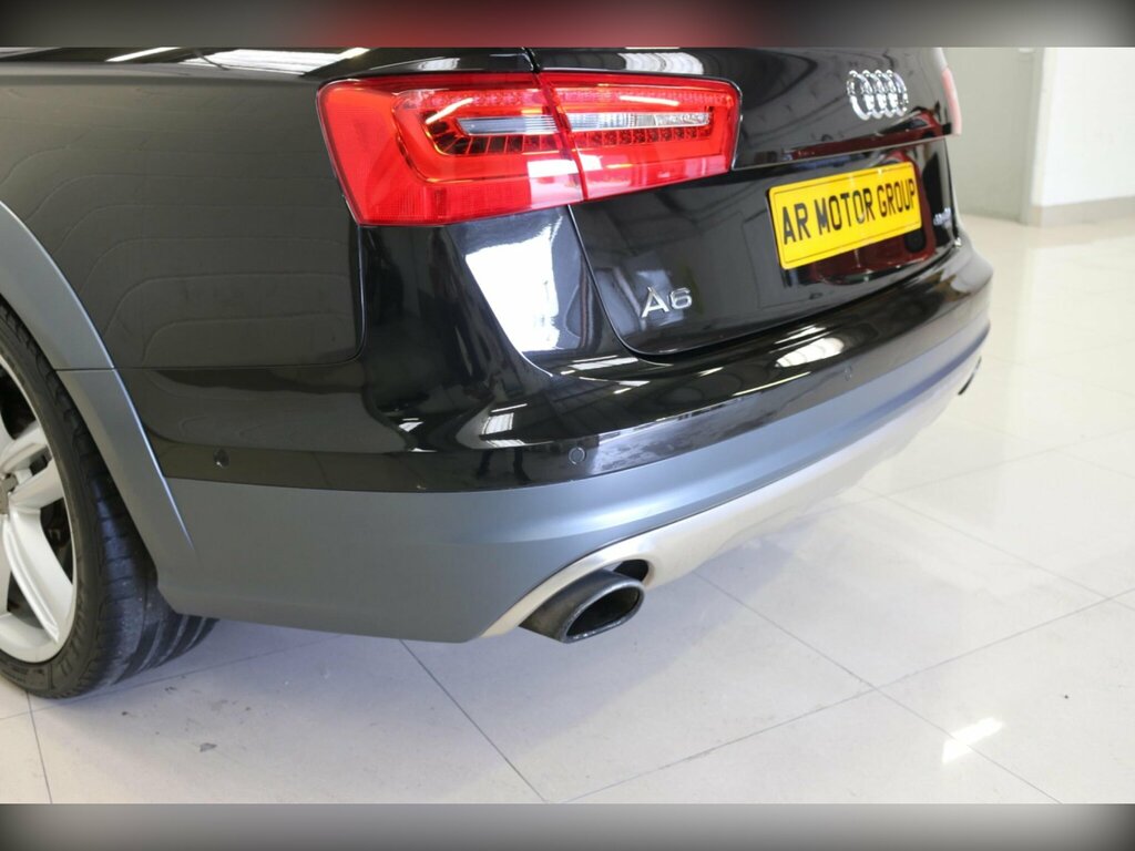 Audi A6 Allroad Estate Blue #34