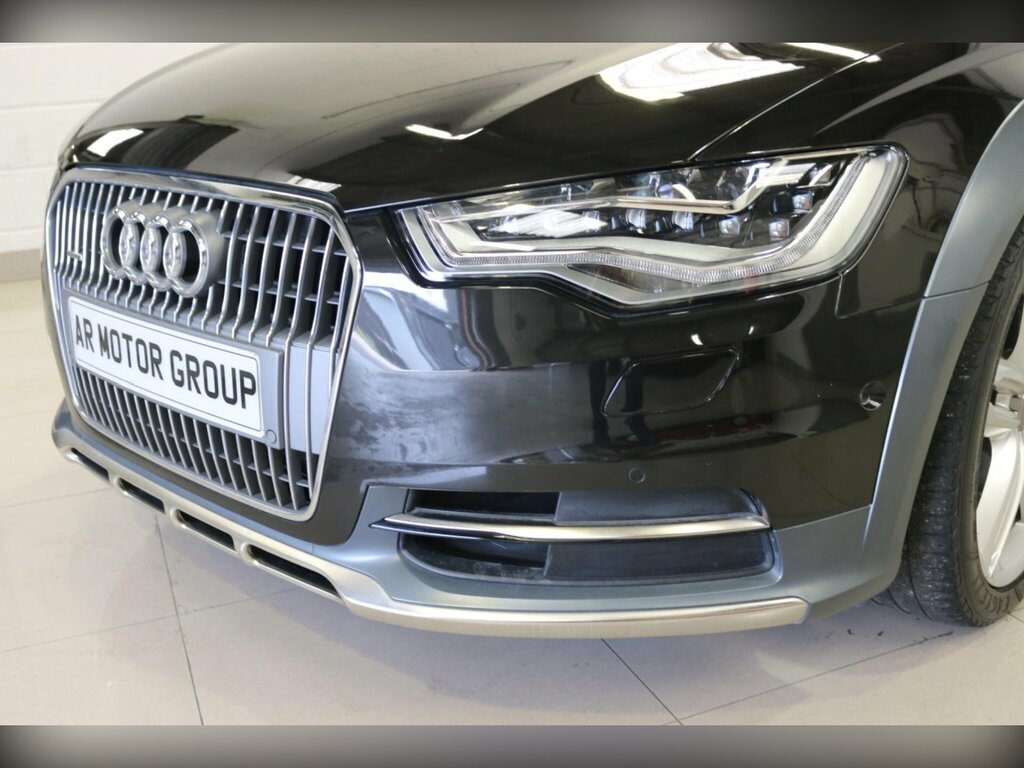 Audi A6 Allroad Estate Blue #12