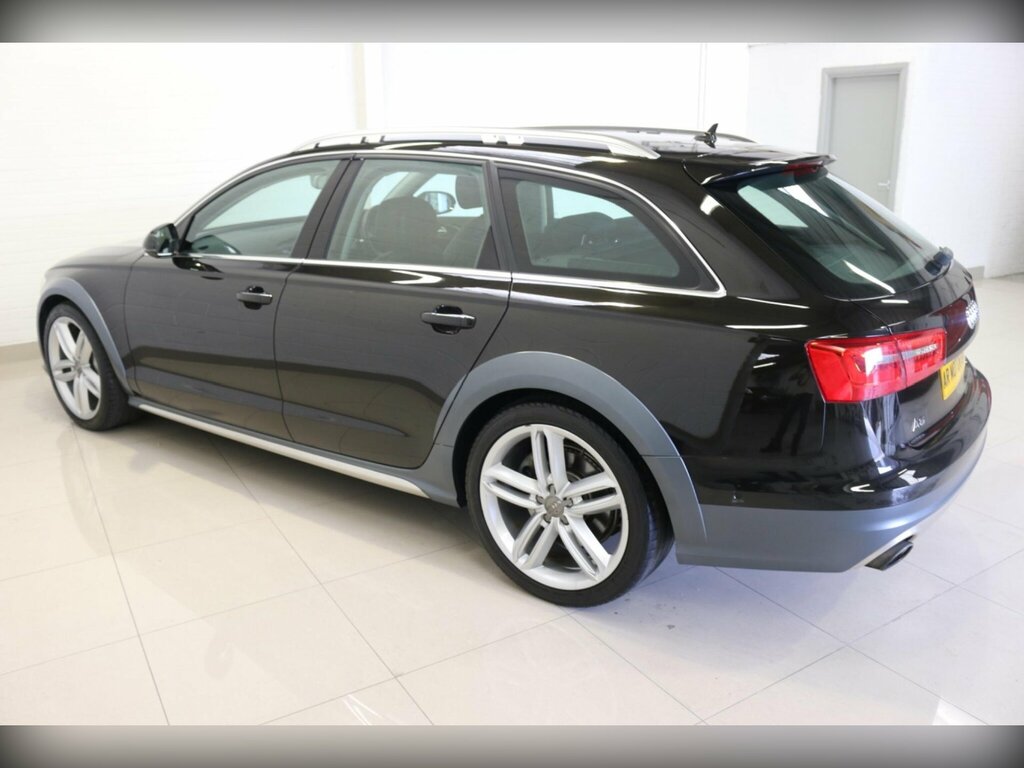 Audi A6 Allroad Estate Blue #35