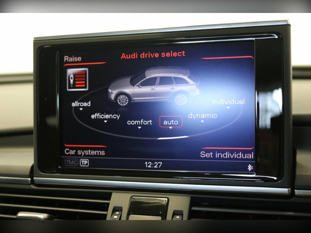 Audi A6 Allroad Estate Blue #77