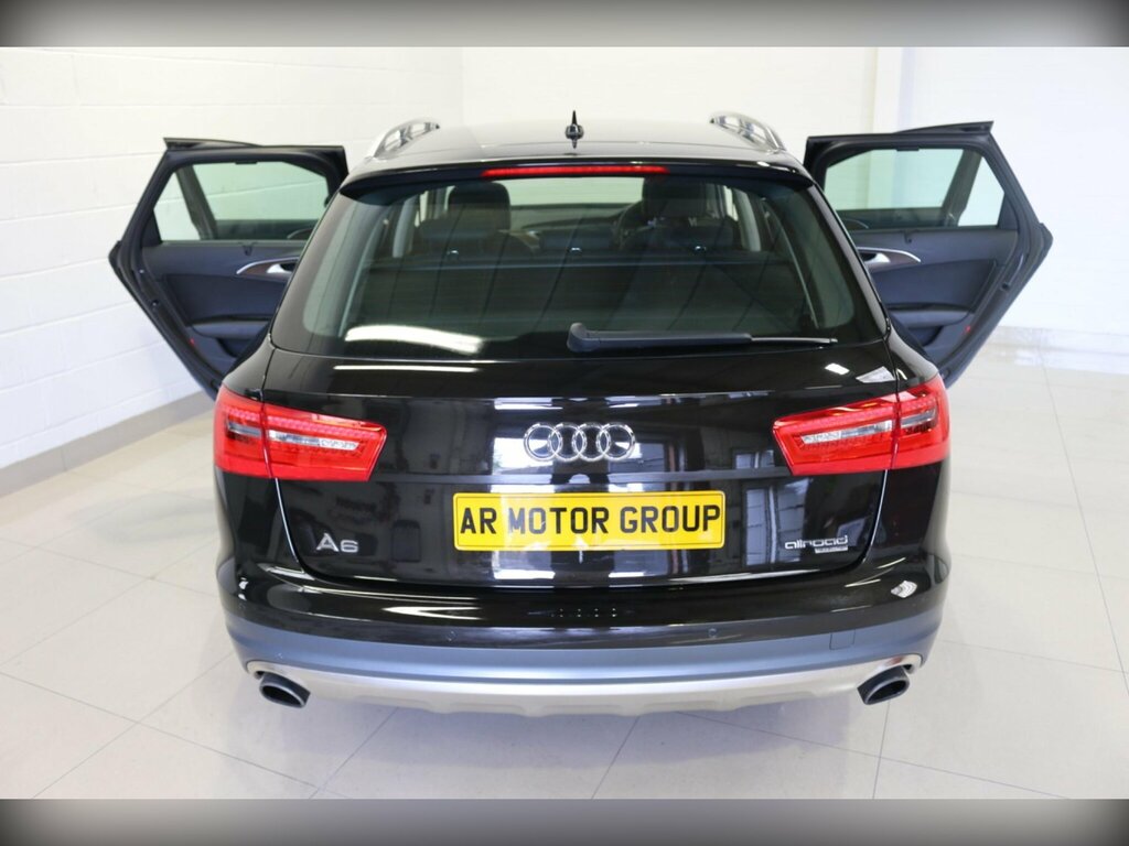 Audi A6 Allroad Estate Blue #78