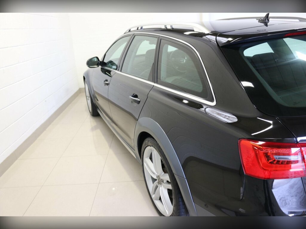 Audi A6 Allroad Estate Blue #38