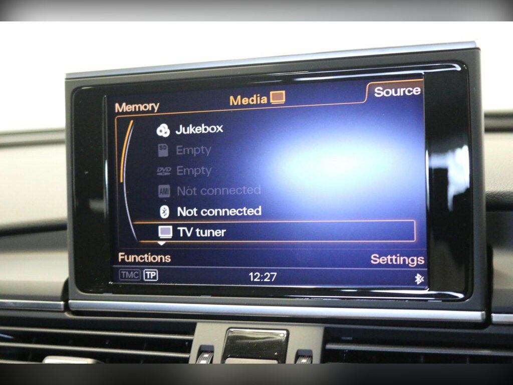 Audi A6 Allroad Estate Blue #76