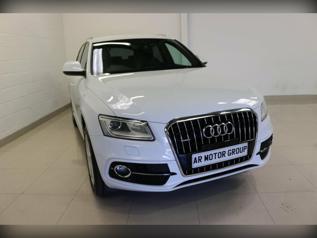 Audi Q5 3.0 Tfsi V6 S Line Suv Tiptronic Quattr White #6