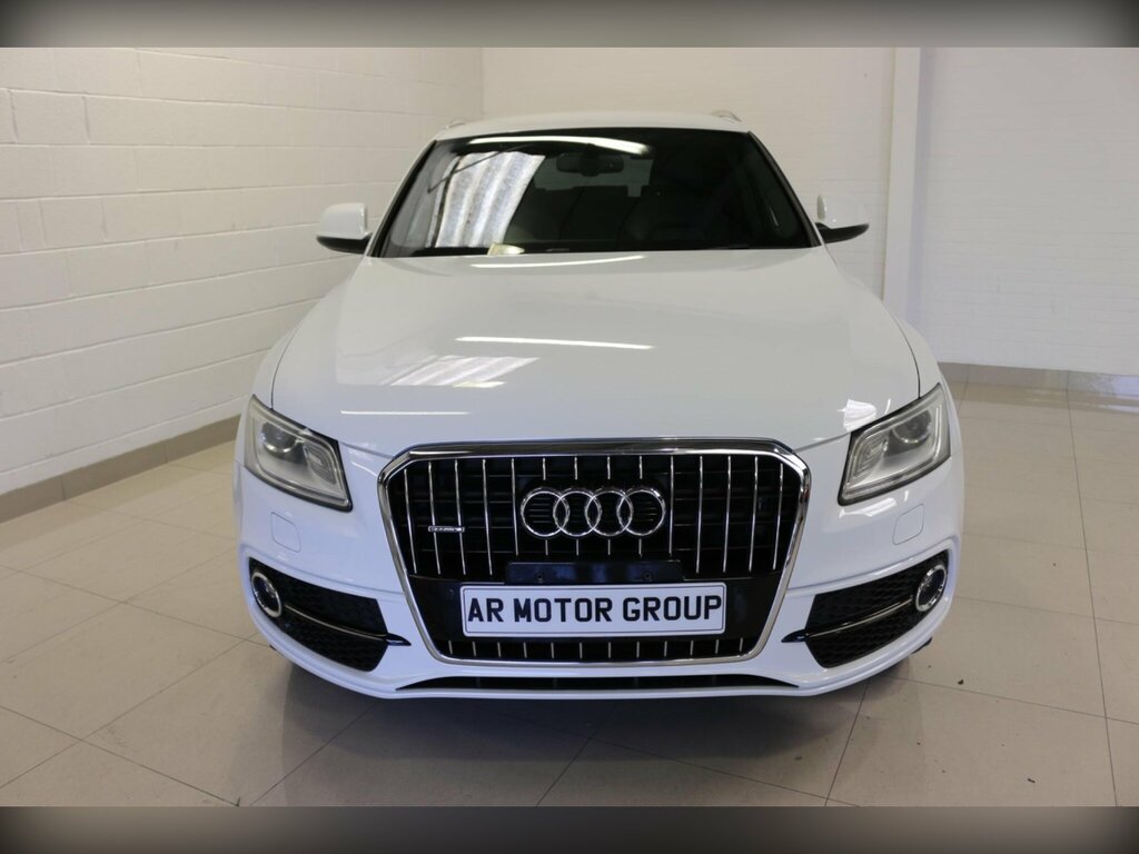 Audi Q5 3.0 Tfsi V6 S Line Suv Tiptronic Quattr White #2