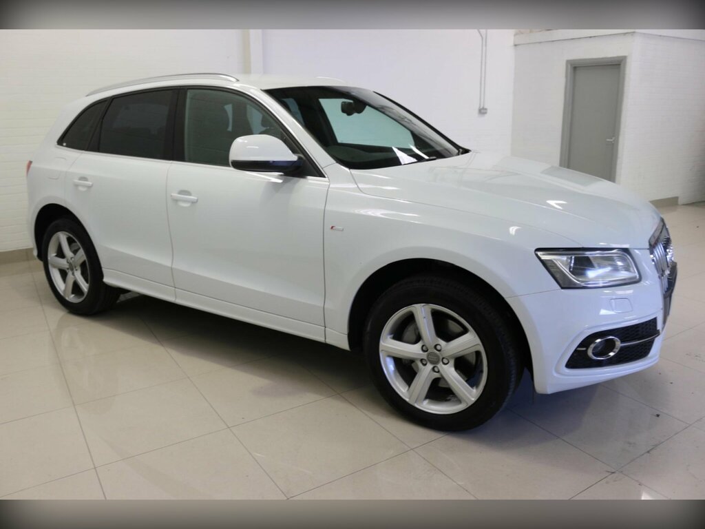 Audi Q5 3.0 Tfsi V6 S Line Suv Tiptronic Quattr White #5
