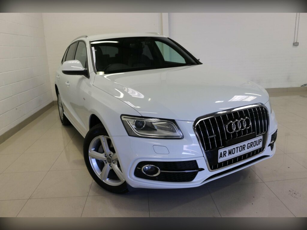 Audi Q5 3.0 Tfsi V6 S Line Suv Tiptronic Quattr White