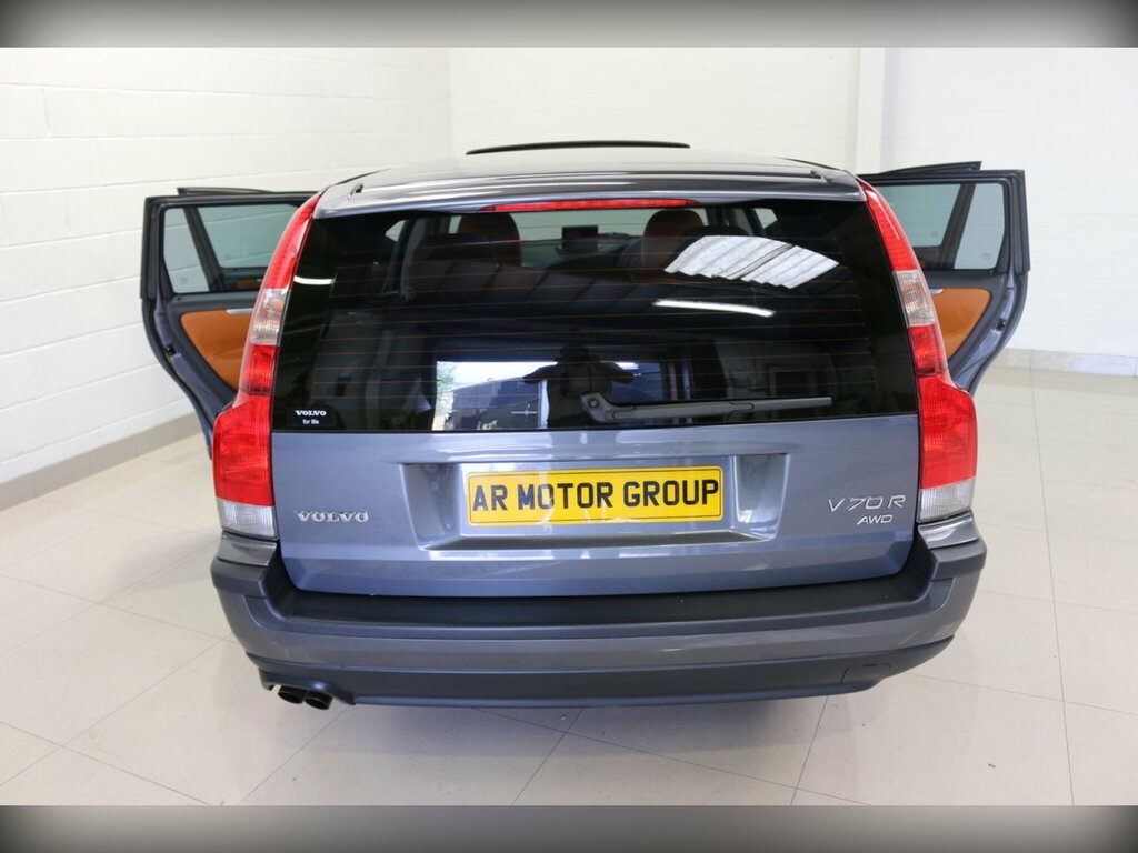 Volvo V70 2.3 T5 Se 2003 Grey #18