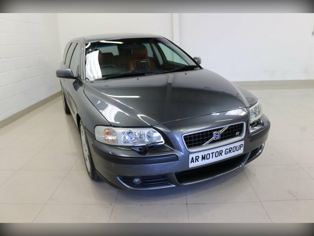 Volvo V70 2.3 T5 Se 2003 Grey #5