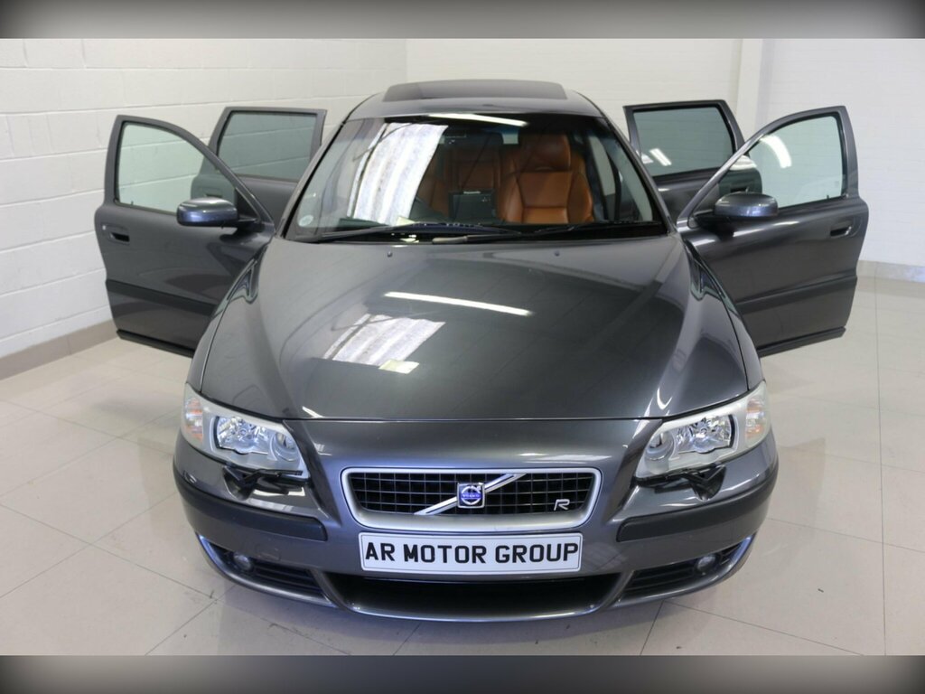 Volvo V70 2.3 T5 Se 2003 Grey #10