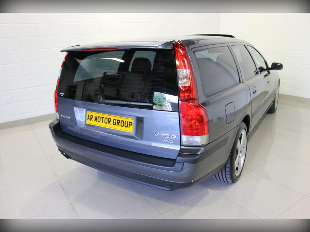 Volvo V70 2.3 T5 Se 2003 Grey #23