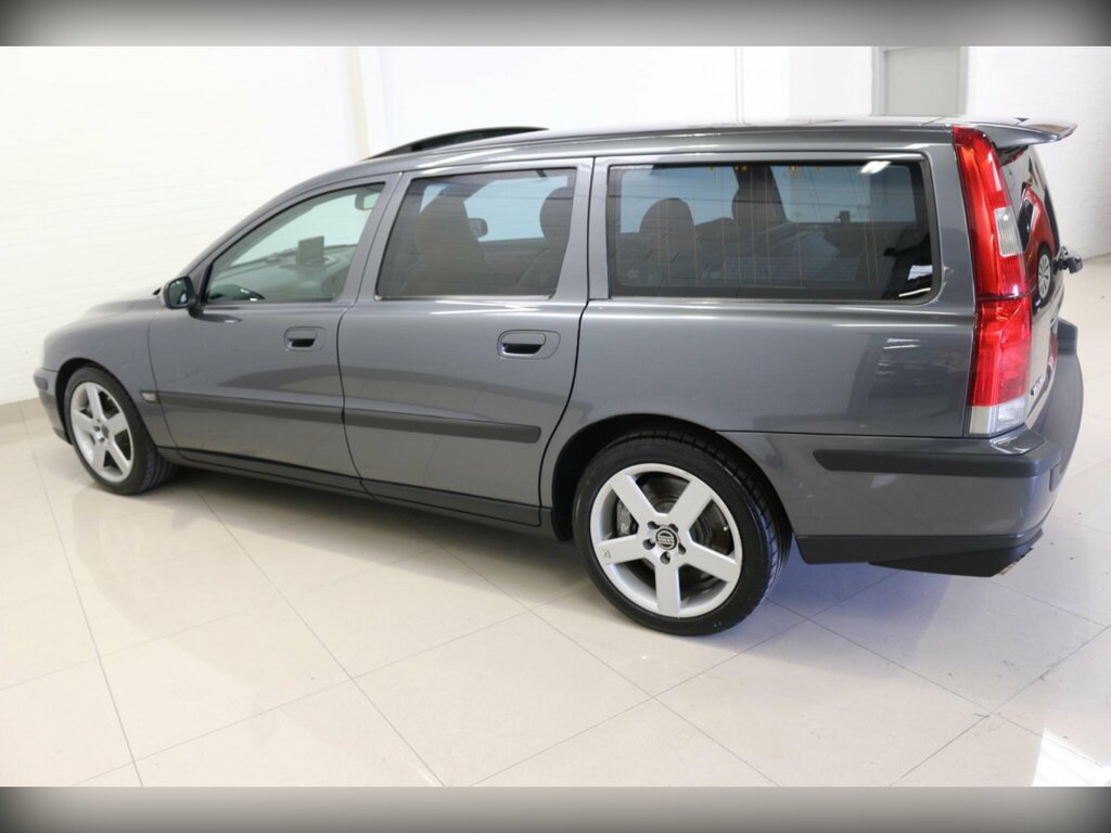 Volvo V70 2.3 T5 Se 2003 Grey #16