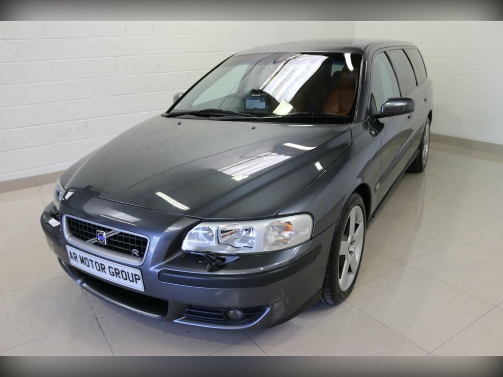 Volvo V70 2.3 T5 Se 2003 Grey #13