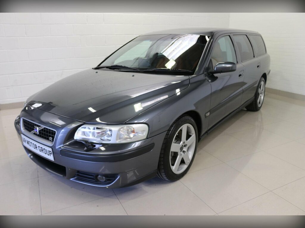Volvo V70 2.3 T5 Se 2003 Grey #3