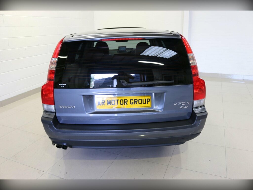 Volvo V70 2.3 T5 Se 2003 Grey #17