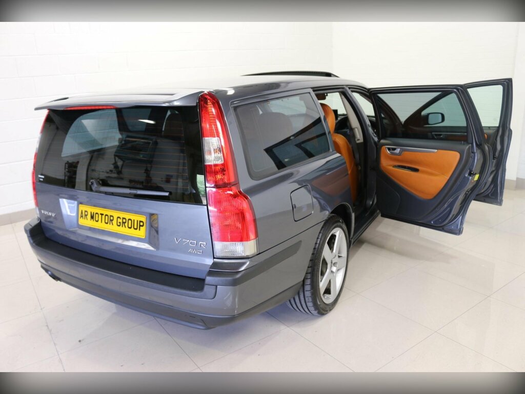 Volvo V70 2.3 T5 Se 2003 Grey #24