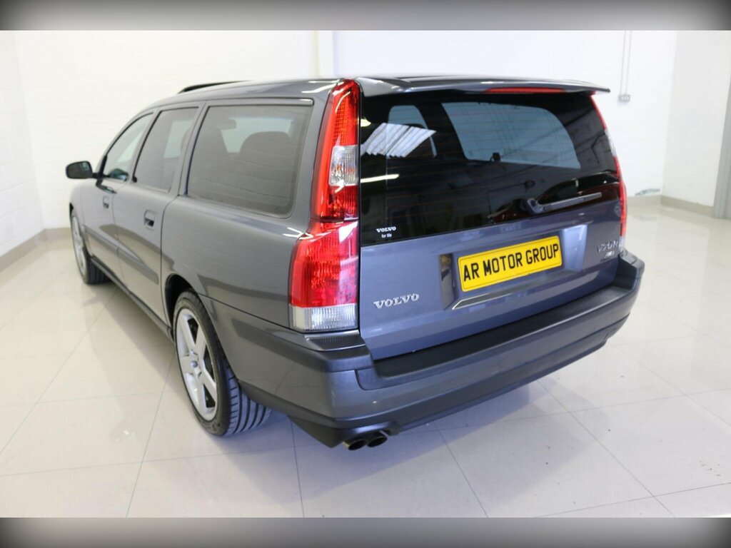 Volvo V70 2.3 T5 Se 2003 Grey #15