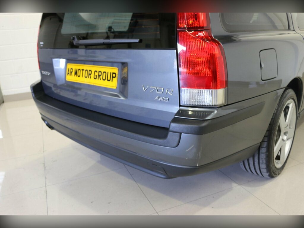 Volvo V70 2.3 T5 Se 2003 Grey #54