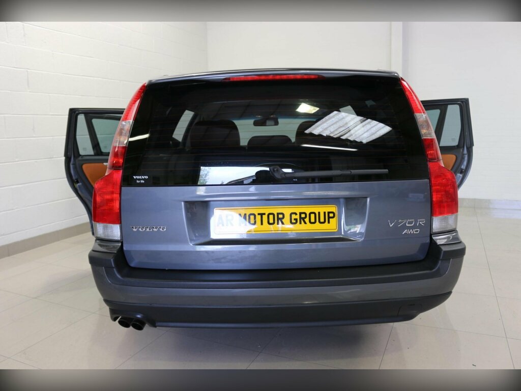 Volvo V70 2.3 T5 Se 2003 Grey #21