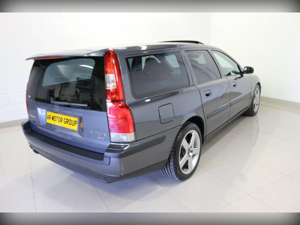 Volvo V70 2.3 T5 Se 2003 Grey #22