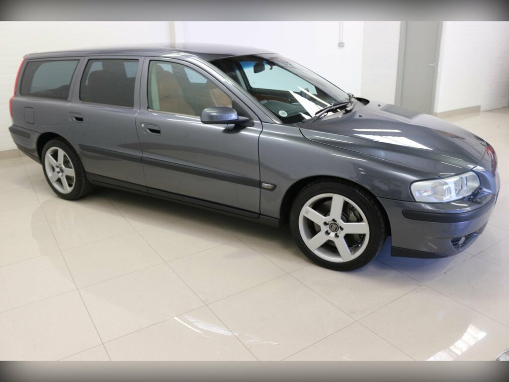 Volvo V70 2.3 T5 Se 2003 Grey #6