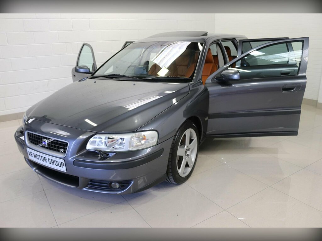 Volvo V70 2.3 T5 Se 2003 Grey #14