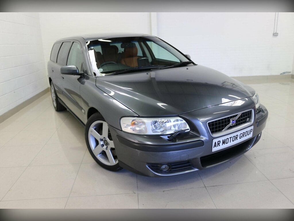 Volvo V70 2.3 T5 Se 2003 Grey #1