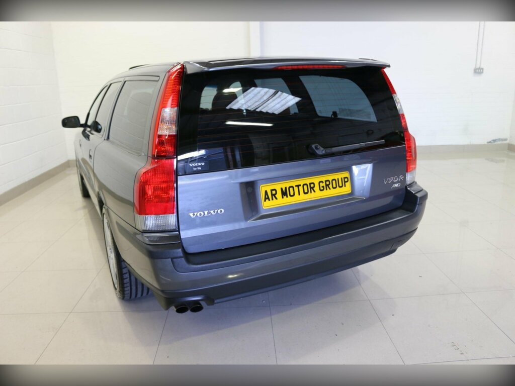 Volvo V70 2.3 T5 Se 2003 Grey #4
