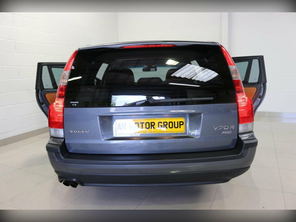 Volvo V70 2.3 T5 Se 2003 Grey #19