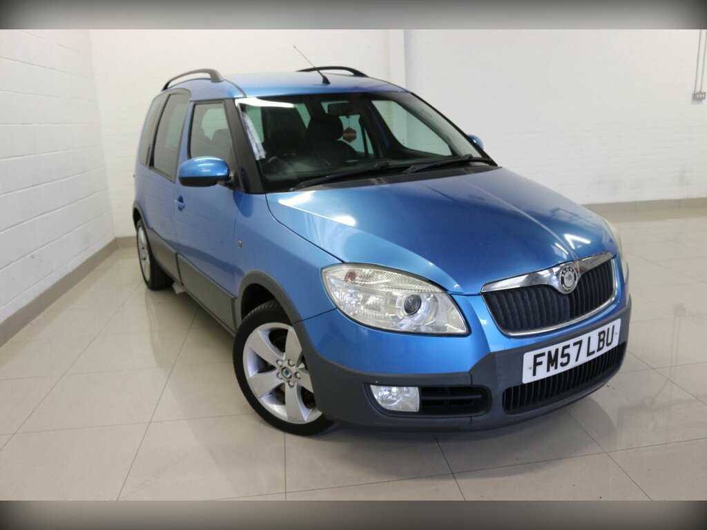 Skoda Roomster 1.6 16V Scout Tiptronic Blue