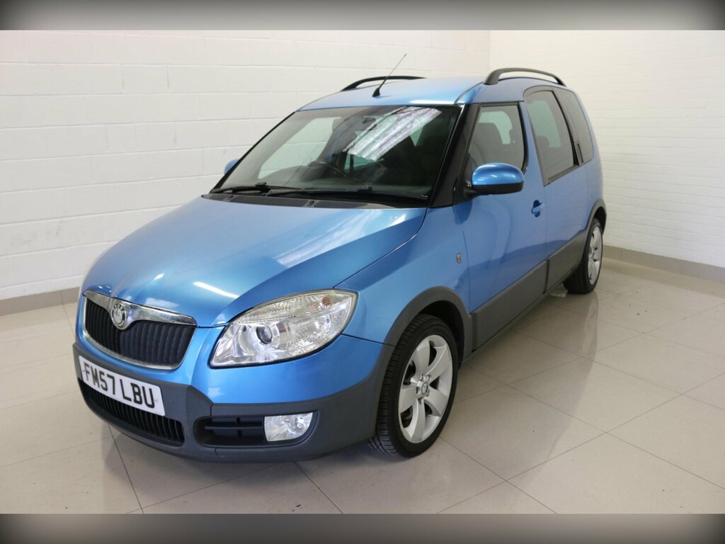 Skoda Roomster 1.6 16V Scout Tiptronic Blue #3