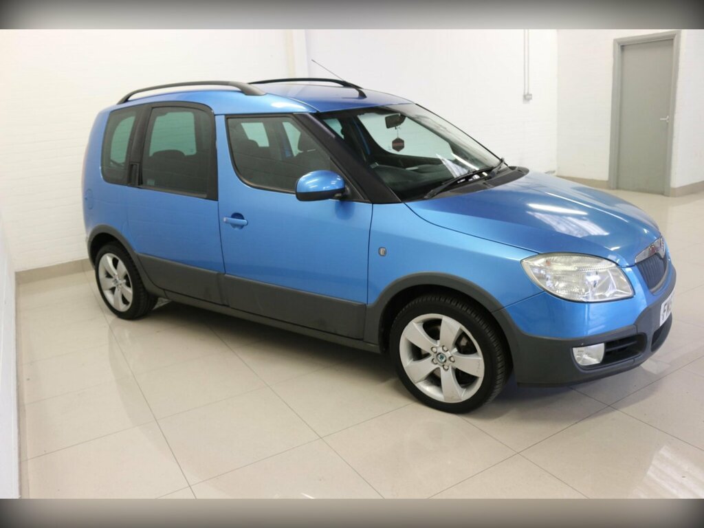 Skoda Roomster 1.6 16V Scout Tiptronic Blue #6
