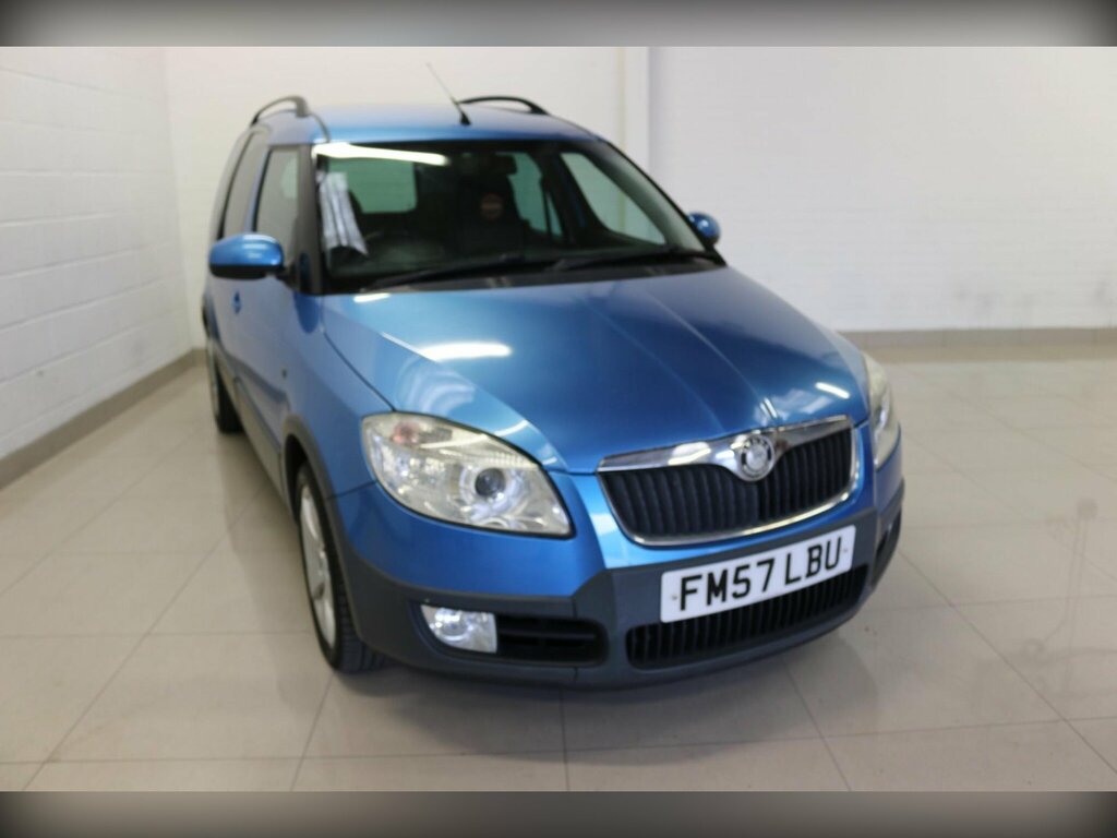 Skoda Roomster 1.6 16V Scout Tiptronic Blue #5