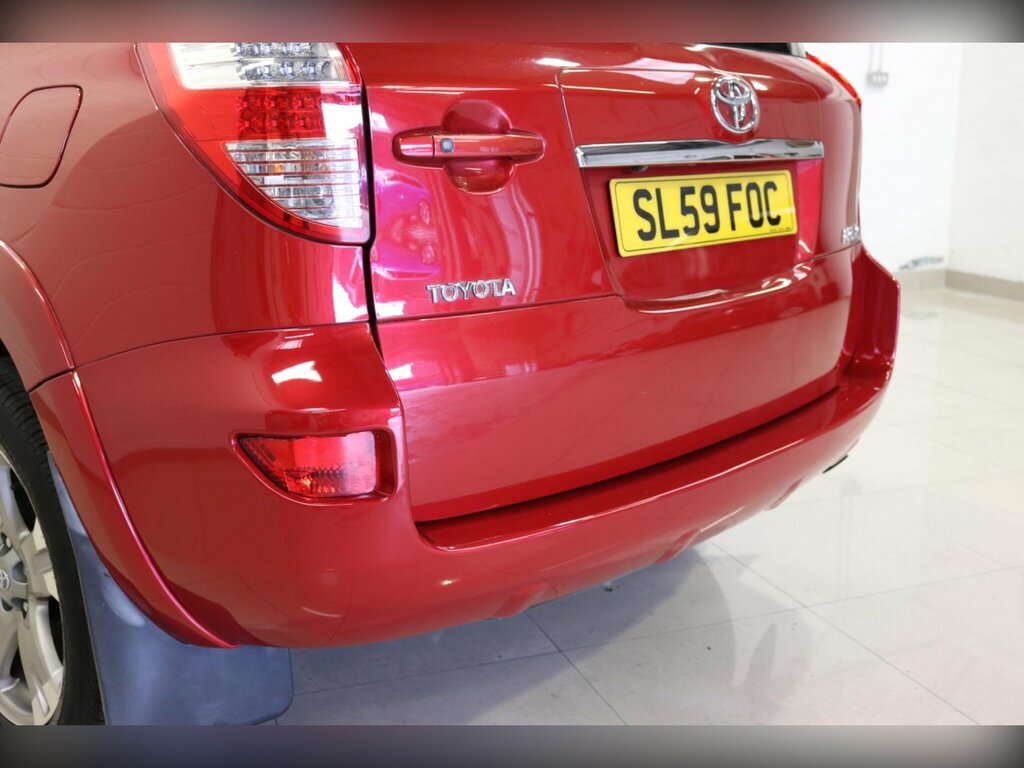 Toyota Rav 4 Xt-r Grey #61
