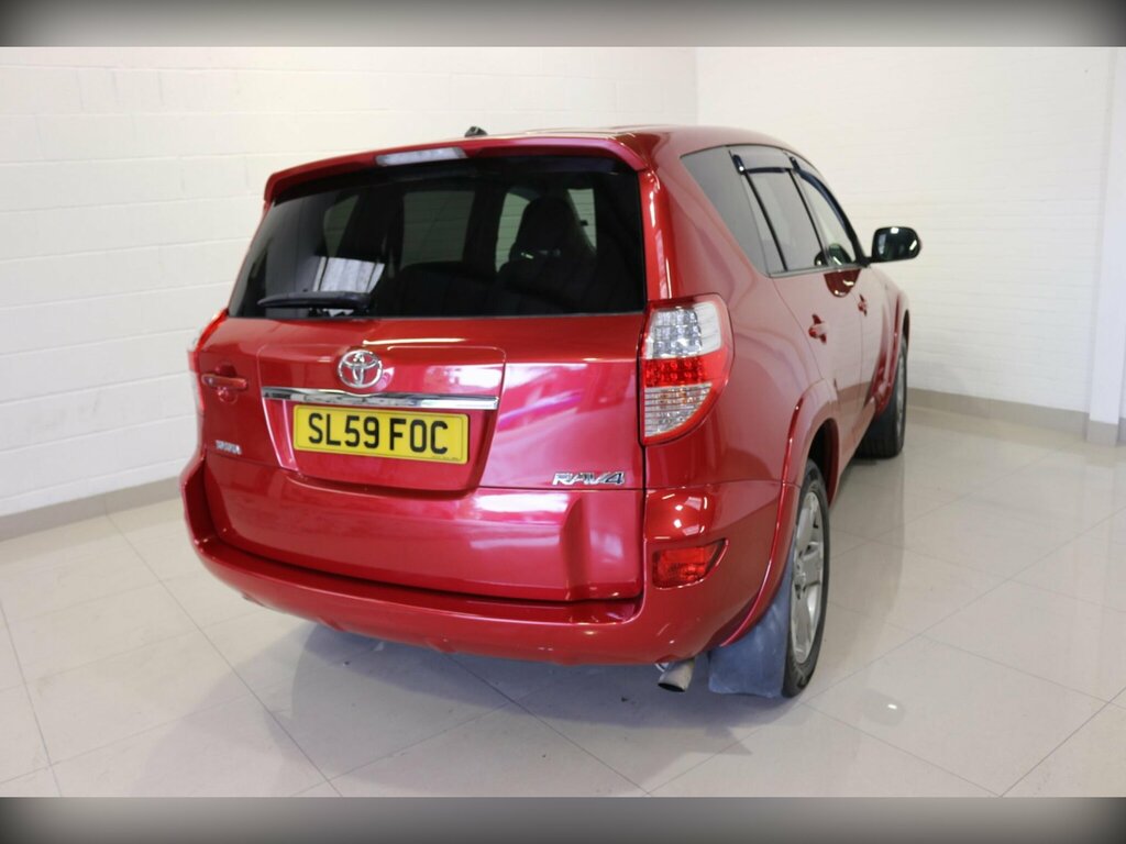 Toyota Rav 4 Xt-r Grey #24