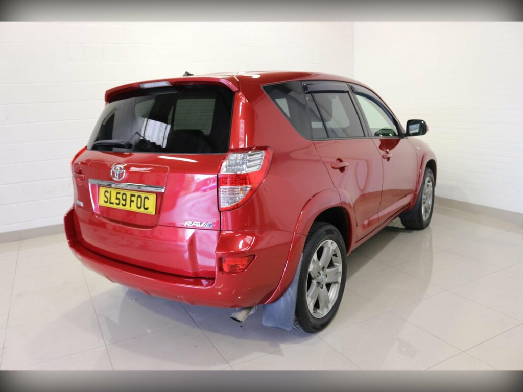 Toyota Rav 4 Xt-r Grey #23